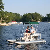 Aqua Cycle Paddle Boat 15