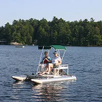 Aqua Cycle Paddle Boat 15