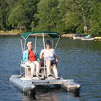 Aqua Cycle Paddle Boat 15