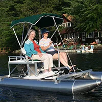 Aqua Cycle Paddle Boat 15