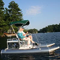 Aqua Cycle Paddle Boat 15