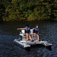 Aqua Cycle Paddle Boat 15