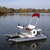 Aqua Cycle Paddle Boat 15