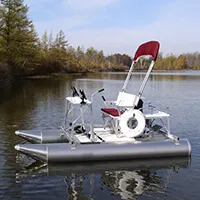 Aqua Cycle Paddle Boat 15
