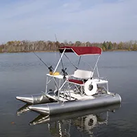 Aqua Cycle Paddle Boat 15