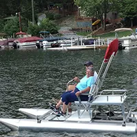 Aqua Cycle Paddle Boat 15