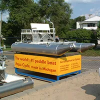 Aqua Cycle Paddle Boat 15