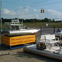 Aqua Cycle Paddle Boat 15