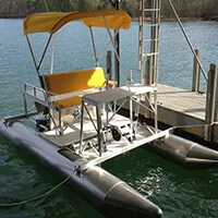 Aqua Cycle Paddle Boat 15