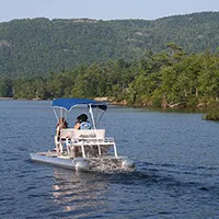 Aqua Cycle Paddle Boat 4x4 Pontoon Paddle Boat