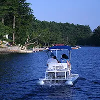 Aqua Cycle Paddle Boat 4x4 Pontoon Paddle Boat