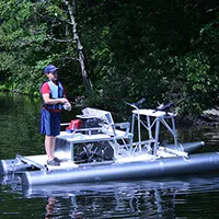 Aqua Cycle Paddle Boat Plus