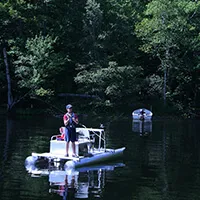 Aqua Cycle Paddle Boat Plus