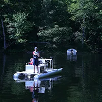 Aqua Cycle Paddle Boat Plus