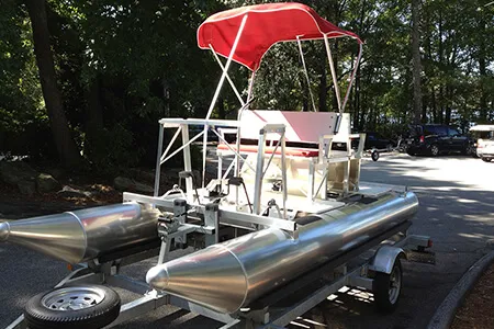 Aqua Cycle Trailer