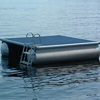 Aqua Cycle Swim Raft
