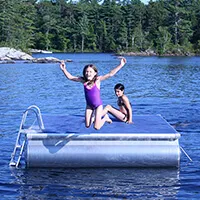Aqua Cycle Swim Raft