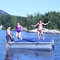 Aqua Cycle Swim Raft