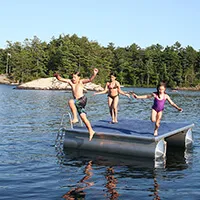 Aqua Cycle Swim Raft