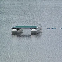 Aqua Cycle Swim Raft