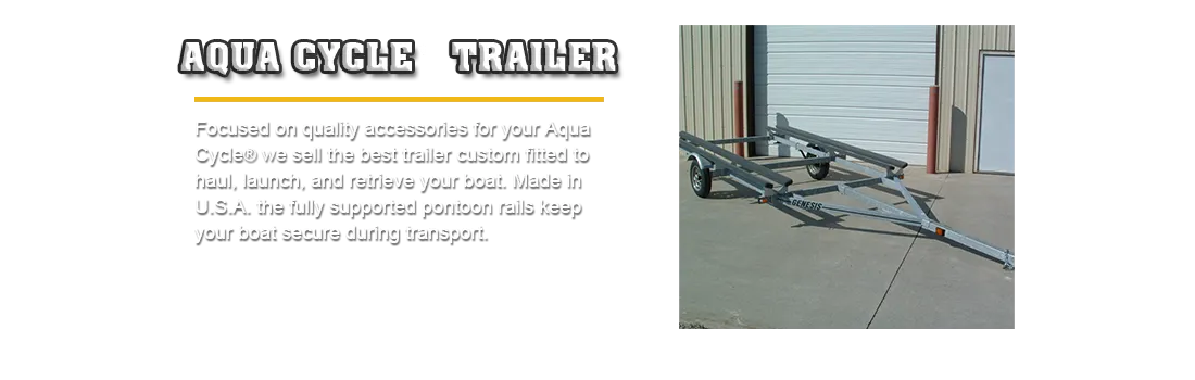 Aqua Cycle Trailer