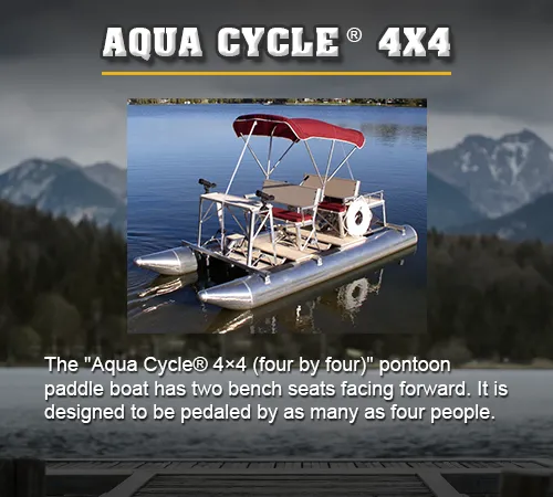 Aqua Cycle 4x4