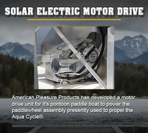 Solar Electric Motor Drive
