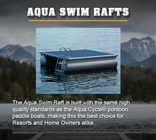 Aqua Swim Raft