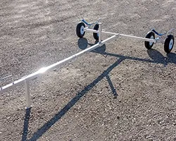 Aqua Cycle Yard Trailer