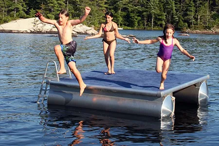 Aqua Cycle&reg; Plus Pontoon Paddle Boat