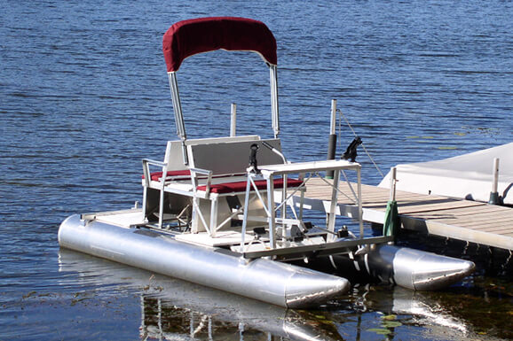 Aqua Cycle&reg; II Pontoon Paddle Boat Special